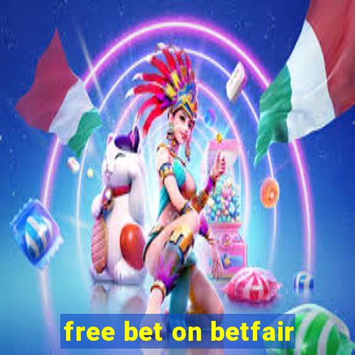 free bet on betfair